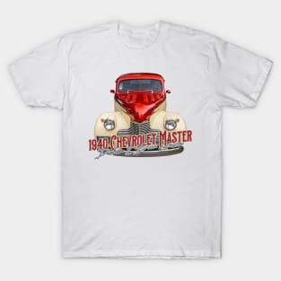 1940 Chevrolet Master Deluxe 2 Door Sedan T-Shirt